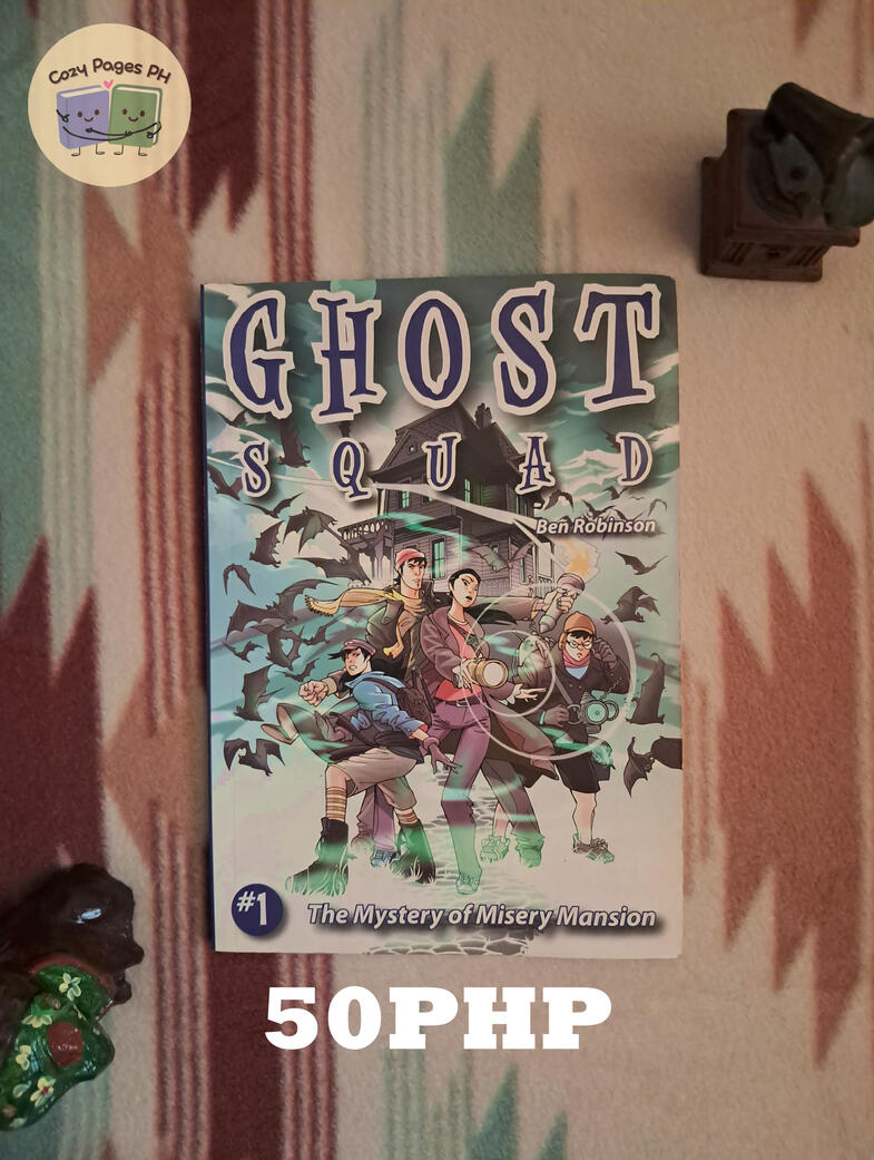 Ghost Squad 1 The Mystery of Misery Mansion