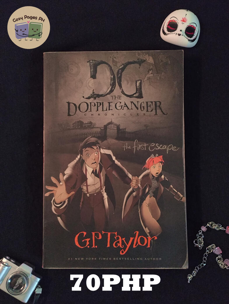 The Doppelganger Chronicles The First Escape
