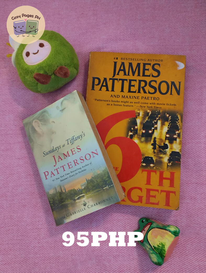 James Patterson Bundle