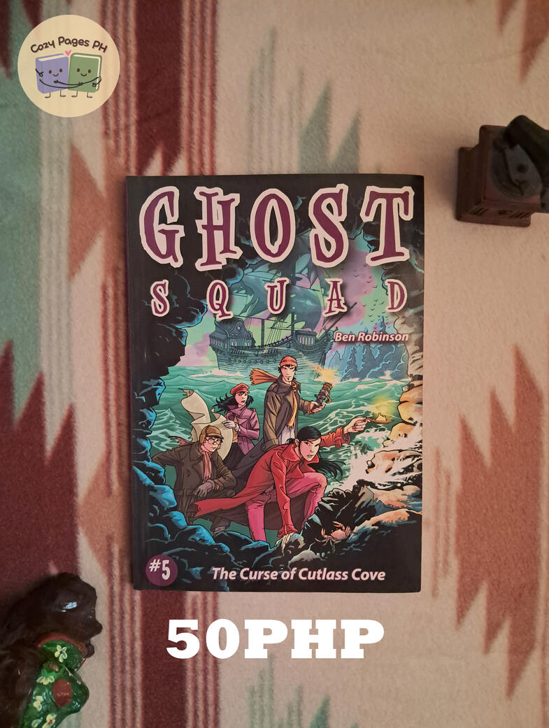Ghost Squad 5 The Curse of Cutlass Cove