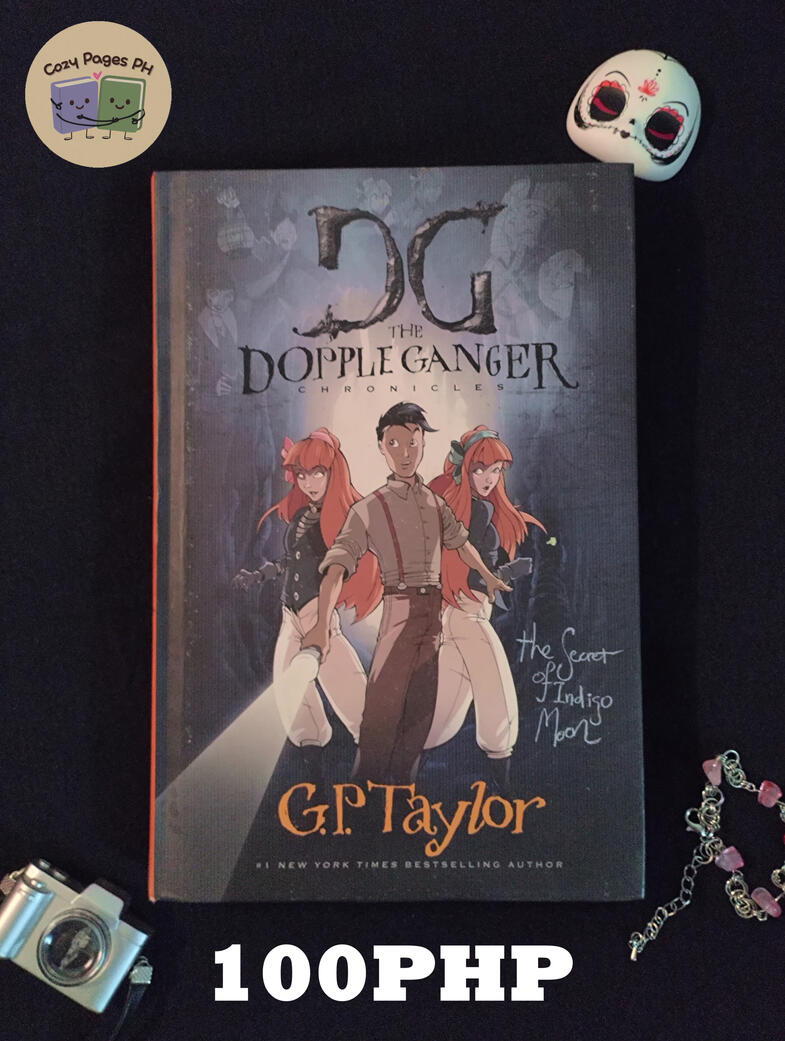 The Doppelganger Chronicles The Secret of Indigo Moon