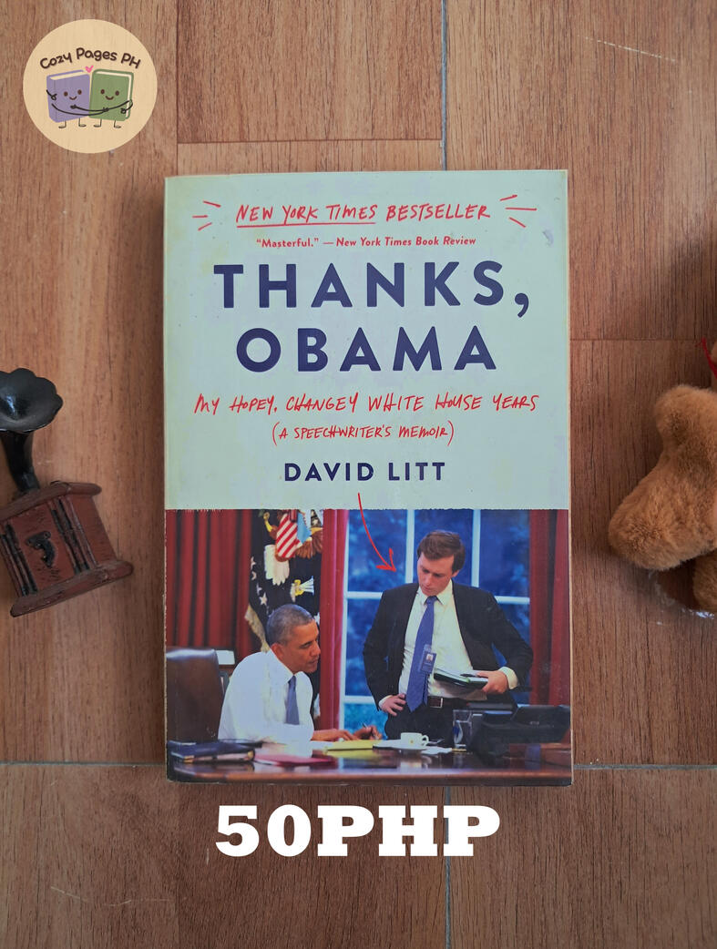 Thanks, Obama